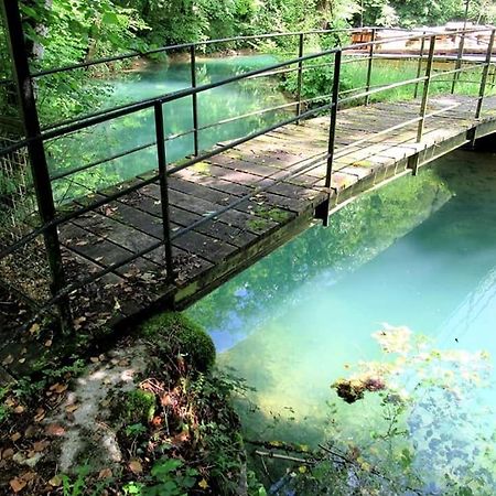 Chambre D'Hote De La Source Bleue Cusance 外观 照片