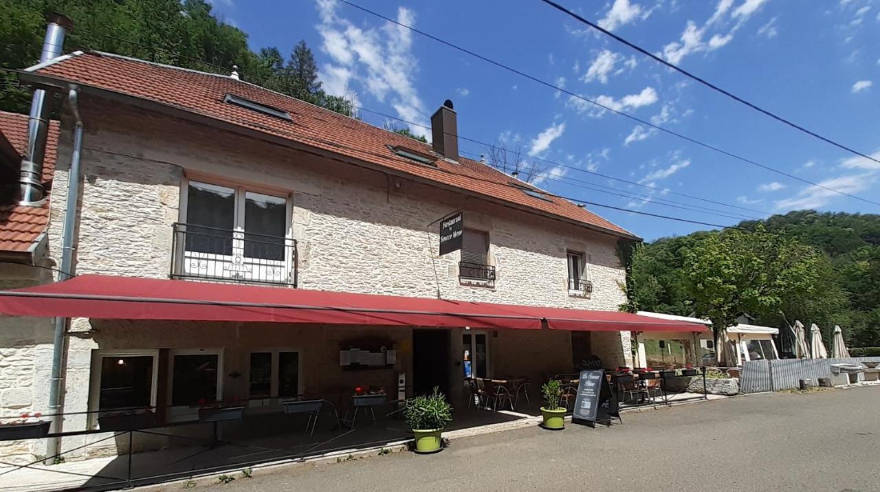 Chambre D'Hote De La Source Bleue Cusance 外观 照片