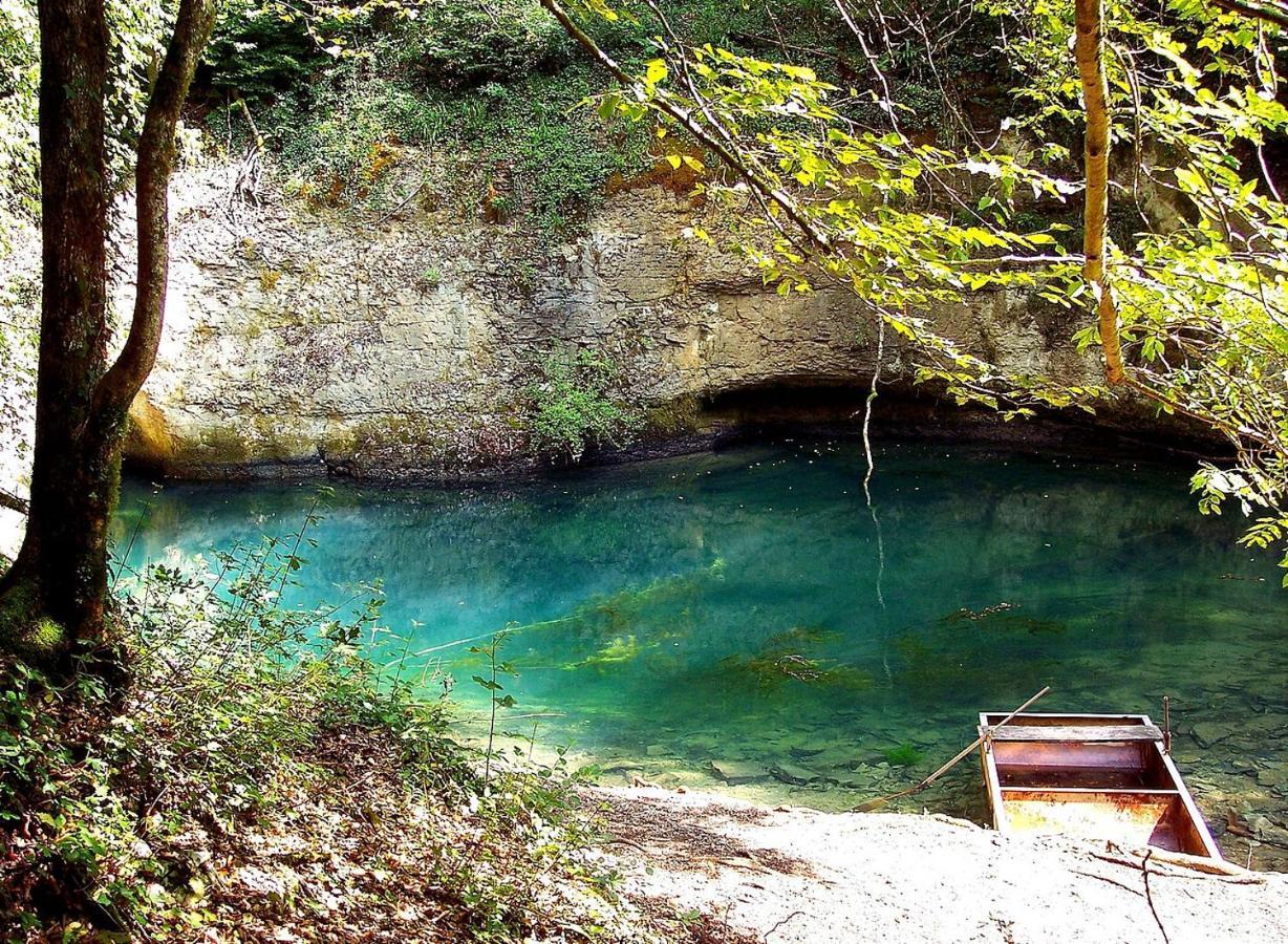 Chambre D'Hote De La Source Bleue Cusance 外观 照片