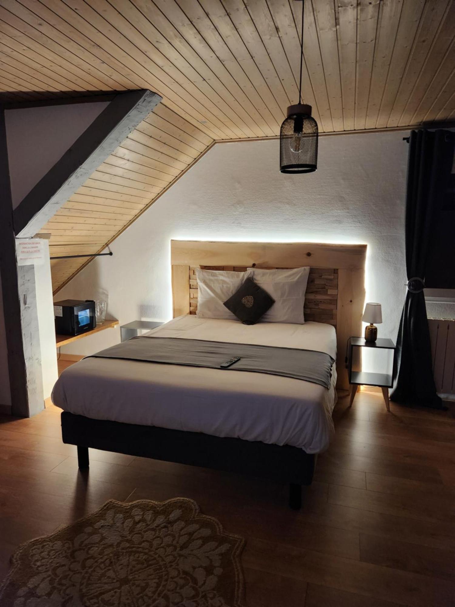 Chambre D'Hote De La Source Bleue Cusance 外观 照片